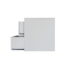 we point Cassettiera da Interno per Armadio autoportante Due cassetti cm 86,5 Bianco f.