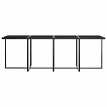 Tidyard Set 13 pz da Pranzo da Giardino in Polyrattan Grigio,Set Tavolo e Sedie da Giardino per Esterno in Polyrattan,Set Tavolo in Vetro e 8 Sedie con Braccioli e 4 Sgabelli da Giardino per Esterno