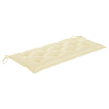 Tidyard Cuscino per Panca da Giardino per Esterno 2/3 Posti in Tessuto 120x50x7 cm/150x50x7 cm,Cuscino per Panchina da Giardino per Esterno in Tessuto