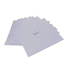 F Fityle Tampone per Fornello A Gas Riutilizzabile da 8 Pezzi 0,2 Mm, Utensili da Cucina con Tappetino Pulito - Argento