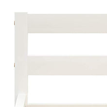 SKM Giroletto Bianco in Legno Massello di Pino 140x200 cm (20.4kg)