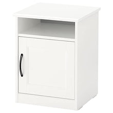 Ikea Songesand Comodino Bianco 16 1/2x15 3/4 303.674.41