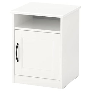 Ikea Songesand Comodino Bianco 16 1/2x15 3/4 303.674.41