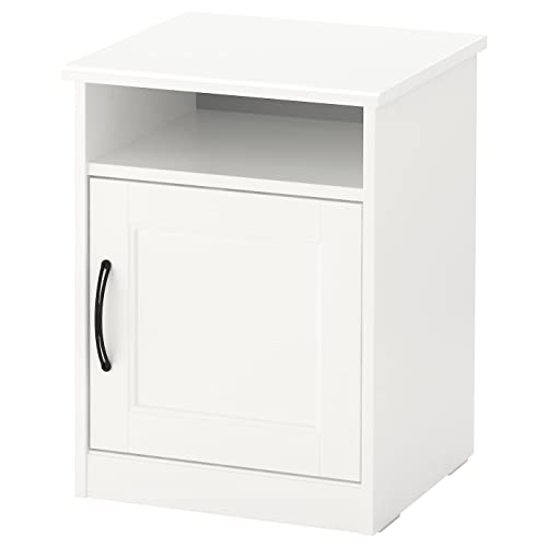 Ikea Songesand Comodino Bianco 16 1/2x15 3/4 303.674.41