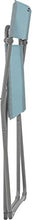 Lafuma Sedia pieghevole compatta, Utilizzo in terrazza, giardino e balcone, Balcony, Batyline, Azzurro, LFM2600-8553