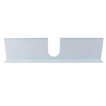 Tarente Spazio in Alluminio da Bagno in Alluminio Rubinetto di stoccaggio del Rubinetto dello stoccaggio del Rubinetto dell'organizzatore Domestico (Bianco)