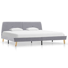 SKM Giroletto Grigio Chiaro in Tessuto 160x200 cm (23.52kg)