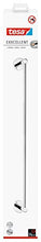 tesa Exxcellent Barra Porta Asciugamani Adesiva - Porta asciugamani in metallo cromato inox - senza forature - Rimovibile senza tracce - Tenuta fino a 12 kg - 50 mm x 630 mm x 85mm