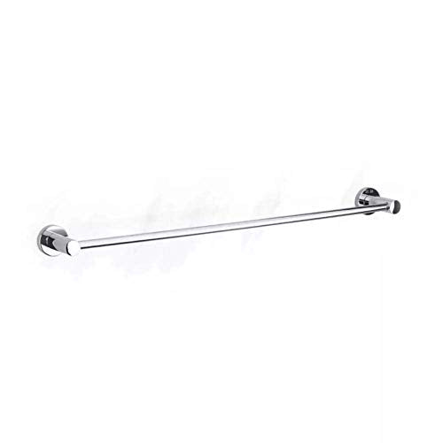 AGGF SUS304 in Acciaio Inox Bianco a palo Singolo Facile da installare portasciugamani Multifunzione a Parete Lunghezza 60 cm portasciugamani portasciugamani portasciugamani Singolo portasciugama