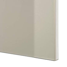 SELSVIKEN frontale/cassetto 60x38 cm lucido beige