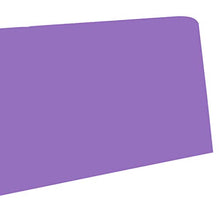 LOVIVER Copri Testata del Letto Elastica a Prova di Polvere Ornamenti per Camere 1.5 M - Viola