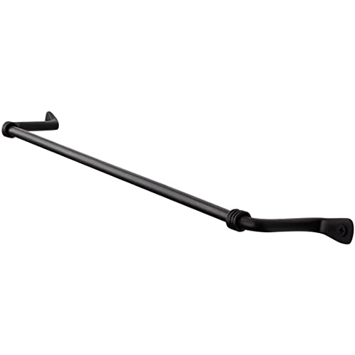 RTZEN-Décor Portasciugamani Decorativo in Ferro battuto, 48,3 cm, per Cucina, Bagno, Montaggio a Parete, portasciugamani in Metallo, Realizzato a Mano