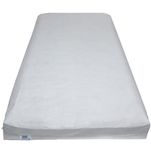 EUROALLERGY - Coprimaterasso Antiacaro Antiallergico Certificato. Con Cerniera. Per Culla 60x120x12 cm.