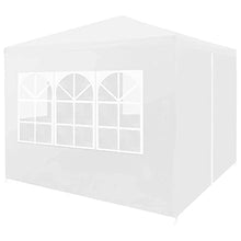 vidaXL Tendone per Feste 3x9 m Antracite Padiglione Gazebo Tenda Pergola Bersò