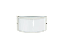 Bellotti BEC036 Enio Applique Mezzaluna, Bianco