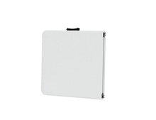 HomeLux 710090 Tavolo Pieghevole in Resina, Multicolore, 122 x 61 x 74 cm