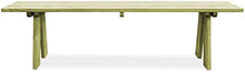 EBTOOLS, panca da giardino, in legno, per patio, per esterni, veranda, sedia lunga, in legno di pino impregnato FSC per mobili da cortile, 170 x 38 x 45 cm