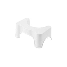 Bagno Squatty Vaglia Toilette Sgabello per Bambini Donna Incinta Sedile Toilette (Colore : White)