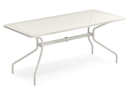 Emu Cambi Tavolo Rettangolare 180x80 cm Art. 810 Colore Bianco cod.23