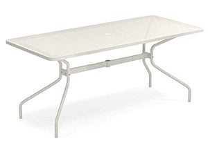 Emu Cambi Tavolo Rettangolare 180x80 cm Art. 810 Colore Bianco cod.23
