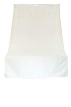 Tenda da Sole da Esterno per Balcone in Tessuto Resistente Misura cm 290x300 in 100% Poliestere con Anelli Dis. 5 Beige