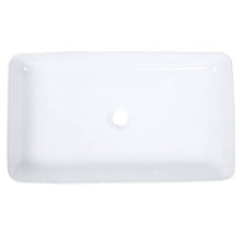 Mobile da bagno rettangolare in ceramica bianca con lavabo ad alte prestazioni per uso domestico