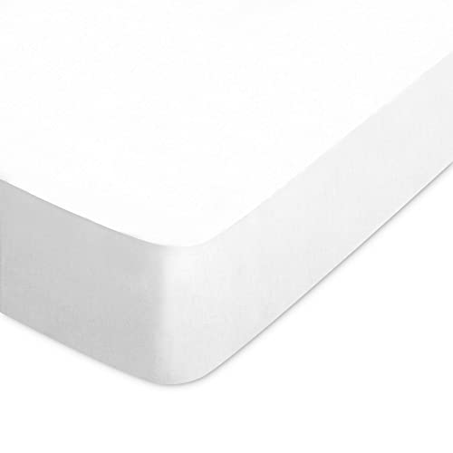 Coprimaterasso Cotone 170x190 - Bianco