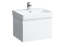 Laufen Mobile Toilette PRO S S, 1 cassetto, per lavabo 810963, 570x450x390, colorazione: Neve (Bianco Opaco) - H4833710964631