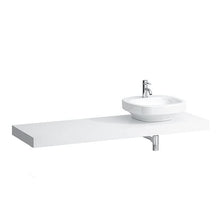 Laufen Case Piastra lavabo, Apertura a Destra, 80x1580x520, colorazione: Quercia Limitata - H4051530755191
