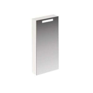 Cosmic Modular – Armadietto Specchio con luce destro 80 x 40 cm PVC bianco