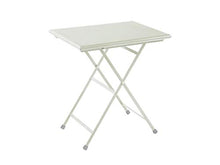 Set Arc EN Ciel Colore Bianco Opaco Composto da Tavolo 50x70 CM Art. 334 + 2 SEDIE Pieghevoli Art. 314 - Made Italy