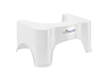Quality Contor Dr. Wellthy - Lo Sgabello Servizi igienici! - Antiscivolo Anti costipazione Heal Squat emorroidi (1 x Sgabello fisiologico per Toilette)