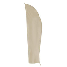 Copertura per ombrellone, patio esterno per giardino Copertura parapolvere Copertura protettiva Copertura per ombrellone Copertura protettiva Impermeabile per pioggia, neve, sole, nevischio(Beige)