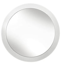Kleine Wolke - Specchio in polistirolo e vetro, trasparente, diametro 15,3 cm