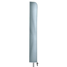 Flashbee - Custodia protettiva per ombrellone, 170 cm, impermeabile, con chiusura lampo (420DOxford, grigio, protezione UV)