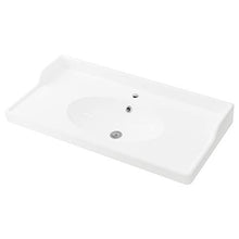 IKEA RÄTTVIKEN lavabo singolo 102x49 cm bianco