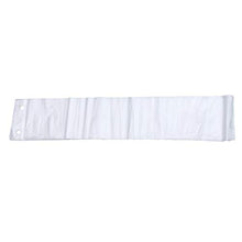 YARNOW Sacchetti per Ombrelli USA E Getta da 200 Pezzi Sacchetti per Ombrelli Bagnati Universali Ricariche per Dispenser di Sacchetti di Plastica per Ombrello con Manico Lungo 13X72 Cm