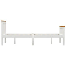 SKM Giroletto Bianco in Legno Massello di Pino 120x200 cm (22kg) Bianco-3246