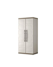 Keter Armadio Excellence XL Portascope con Appendiabiti, Beige, 89 x 54 x 182 Centimetri