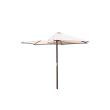 HOMEGARDEN Ombrellone da Giardino Struttura in Legno Diametro Palo 38 Mm