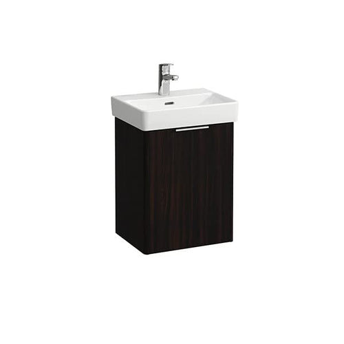 Laufen Mobile Toilette Base Vanity, sportello Sinistro, per lavabo 815961, colorazione: Olmo Scuro - H4021111102631