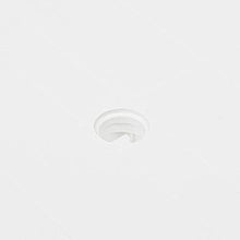 Qnotici Tavolo da Giardino in plastica Stile Moderno, Tavolo da Giardino per Il Tempo Libero all'aperto, Tavolo da Giardino per riunioni di Famiglia 80 x 75 x 72 cm-Bianco con Foro per ombrellone