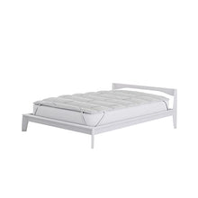 Elegant Topper Imbottito e Trapuntato sottoposto al Trattamento Silver, Bianco, Una Piazza e Mezza, 120x195cm