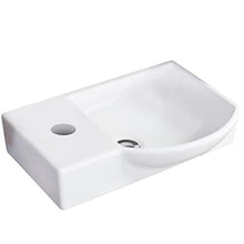 Fackelmann - Set di mobili da Bagno a LED per Ospiti Scuri, con lavandino e Specchio, 45 cm, 4 Pezzi