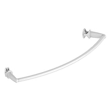 Handy Flex - Portasciugamani, si fissa direttamente sul radiatore scaldasalviette - bianco