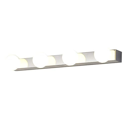 Baska 18W luci a Specchio per vanità a LED, luminosità da Interno Specchio da Bagno Specchio per armadietto Specchio, Bagno, saldare, Mobile per Lo spogliatoio