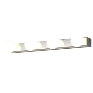 Baska 18W luci a Specchio per vanità a LED, luminosità da Interno Specchio da Bagno Specchio per armadietto Specchio, Bagno, saldare, Mobile per Lo spogliatoio
