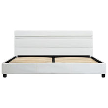 SKM Giroletto con LED Bianco in Similpelle 140x200 cm (27.25kg)