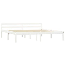 SKM Giroletto Bianco in Legno Massello di Pino 180x200 cm (23.58kg)