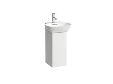 Laufen Ino Vanity, per lavabo 815301, Cerniera a Destra, 280x310x310x605, colorazione: Neve (Bianco Opaco) - H4253020301701
